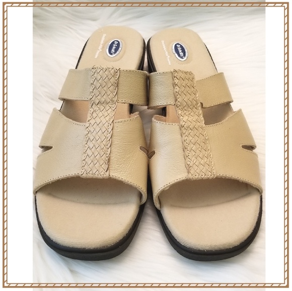 dr scholl's double air pillo sandals